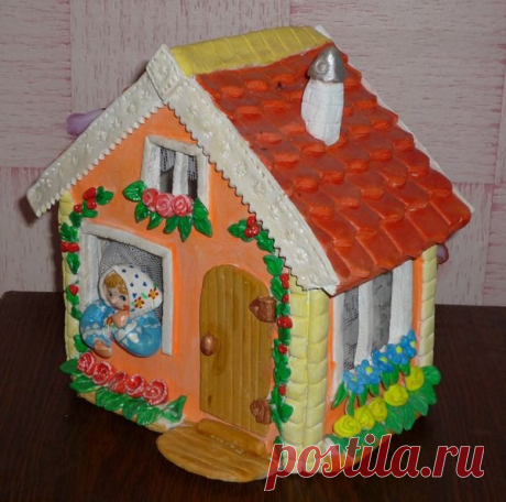 домик