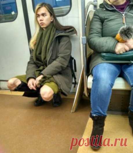 23 подтверждения, что в метро встречаются абсолютно уникальные персонажи