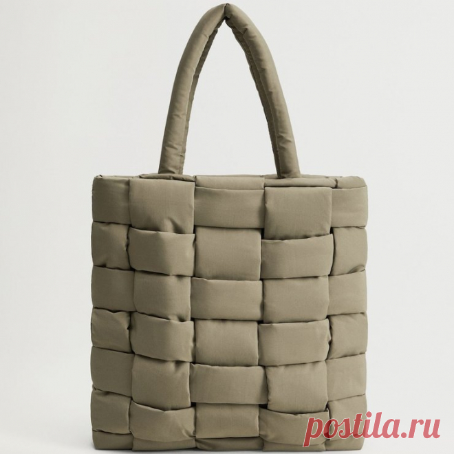 «Дутые» сумки — главные it-bags будущей зимы | Журнал Harper’s Bazaar