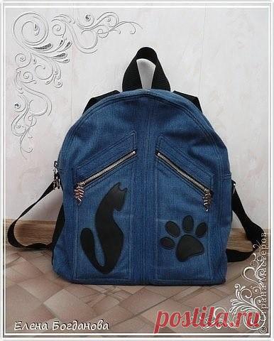 ​Шьем сами рюкзачок