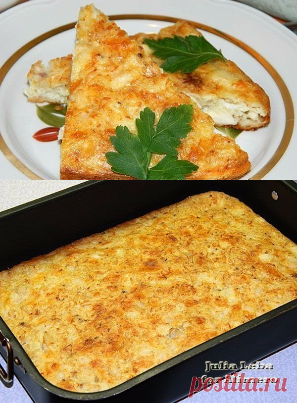 Запеканка из куриной грудки получается лёгкой, но при этом сытной.