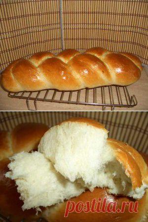 Хала пшеничная на яичных белках и глюкозе | Кулинарный ежедневник У Ромы