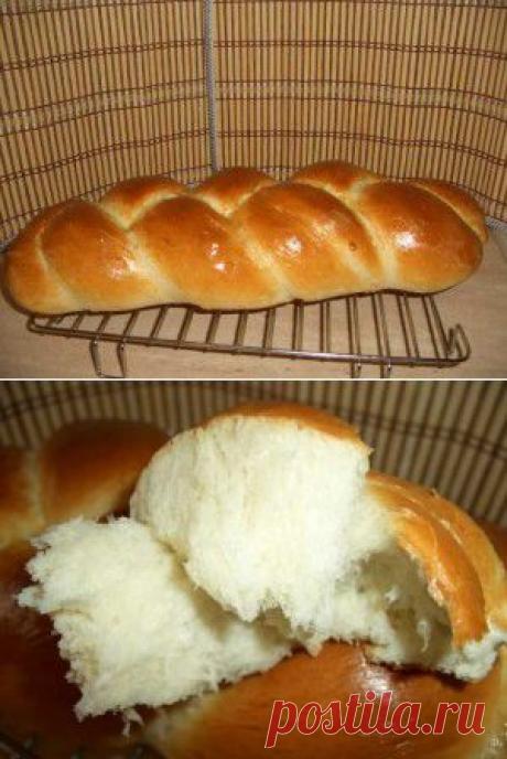 Хала пшеничная на яичных белках и глюкозе | Кулинарный ежедневник У Ромы