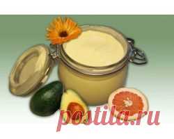 Домашний бальзам для волос - allWomens