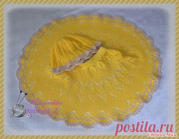 . Солнечный комплект. - Вязание - Страна Мам