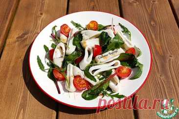 Секретный рецепт жареных кальмаров Кулинарный рецепт