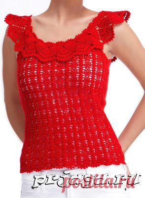 Вязание топов для женщин