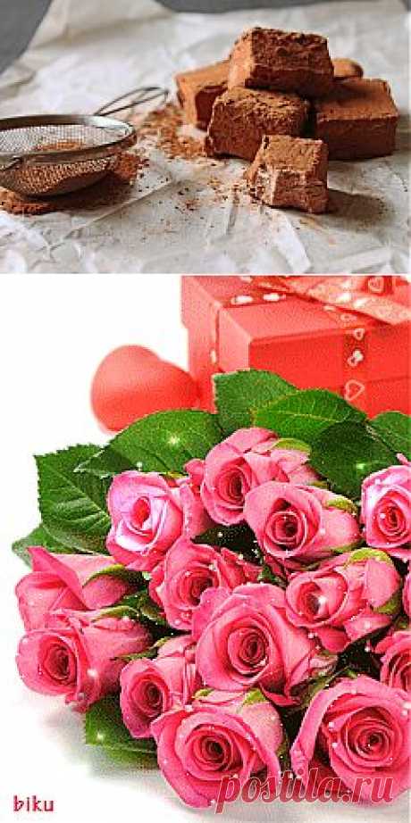 Шоколадный зефир - вкусный домашний рецепт.