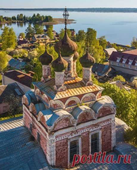 Осташков, Тверская область. Озеро Селигер.
📷 svetosh_13