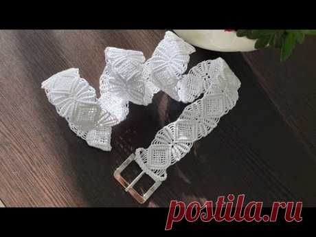 Техника макраме «Пояс» от Zvezdochka Macrame Natalia
* ножницы, иголки, подушка для закрепления ниточек;
* Хлопковый вощеный шнур  (1 мм, 80 метров)
* Пряжка с посадочным местом 4 см