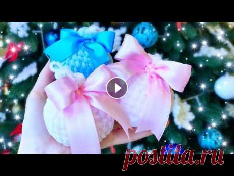 Игрушки на ёлку крючком. Мастер-класс Мой Инстаграм @medintseva_toys Кто хочет поблагодарить автора - карта Приватбанка 4731219616168880...
