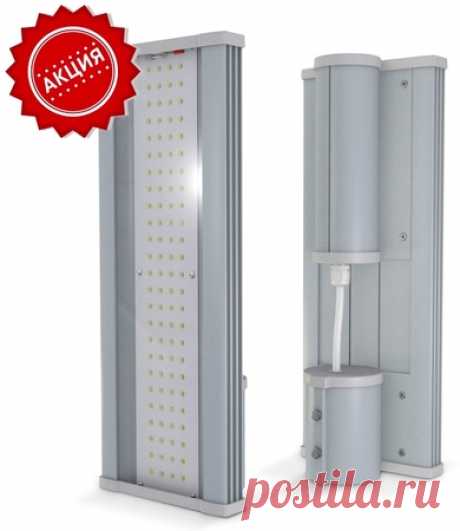 Светодиодный светильник ECOLED-100-105W-13600-D120 CITY