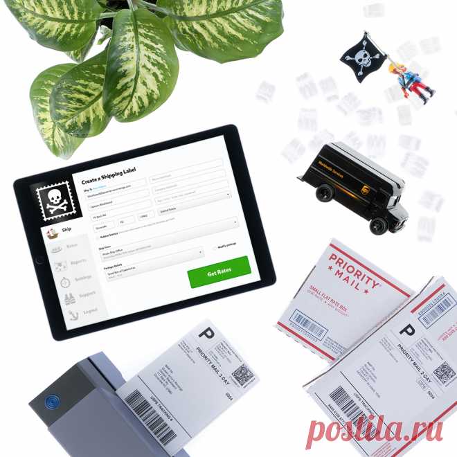 Free USPS and UPS shipping software | Pirate Ship Use our free USPS and UPS-certified shipping software to get deep UPS discounts and the cheapest USPS shipping rates, which can save you up to 89%.