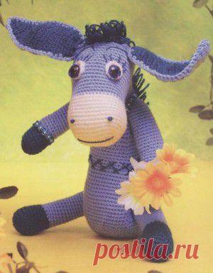 Игрушки | Вязание крючком | Уроки, мастер-класс | Ковровая вышивка и креативное рукоделие