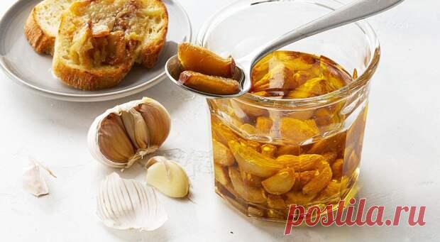 Чеснок конфи – не самостоятельное блюдо, но очень важная приправа, которая пригодится на любой кухне - Будет вкусно - Социальная сеть 