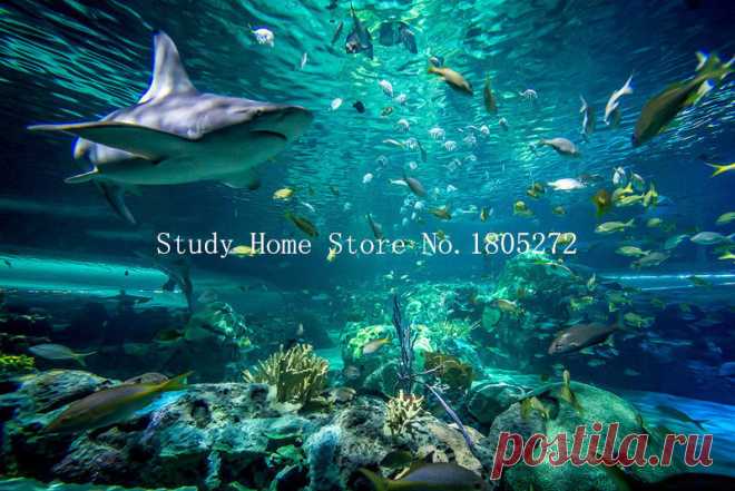 Новый DIY алмазные картины ручной работы с вышивка рыбы 100% полный квадрат дрель мозаика вышивки крестом декор живопись подарок AA158 купить на AliExpress