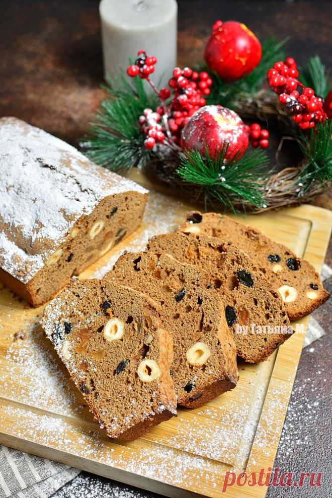 Шоколадный кекс | Кулинарный блог Татьяны М.