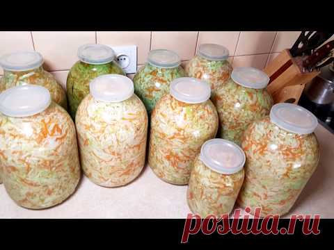 КВАШЕНАЯ КАПУСТА ХРУСТЯЩАЯ И ХОРОШО СОХРАНЯЕТСЯ! МАМА РАСКАЗАЛА ВСЕ ТОНКОСТИ ЗАКВАСКИ!!!