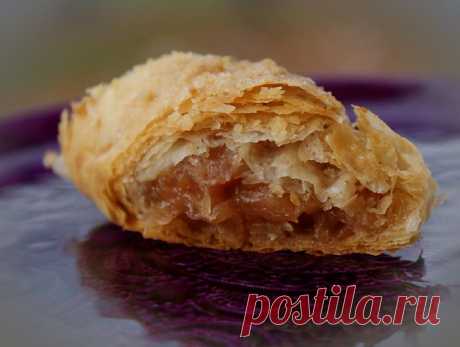 Mamo's Apple Strudel/Яблочный штрудель