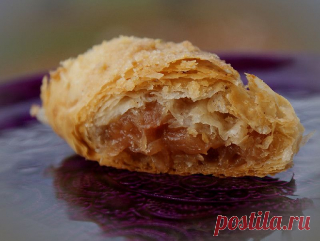 Mamo's Apple Strudel/Яблочный штрудель
