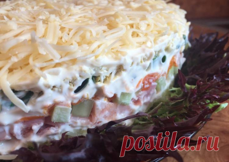 Просто шикарный салат к любому случаю Автор рецепта Лелькины Вкусняшки - Cookpad
