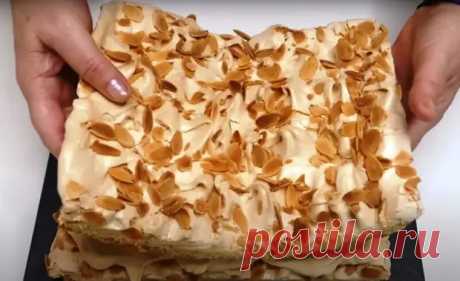 Знаменитый Норвежский торт. Готовится быстро и просто, получается вкуснейшим! - В кастрюльке - Медиаплатформа МирТесен