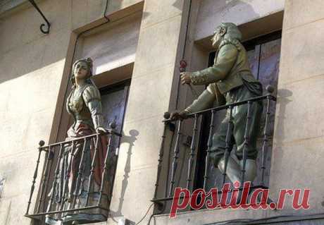 #Испания Влюбленные в Мадриде
