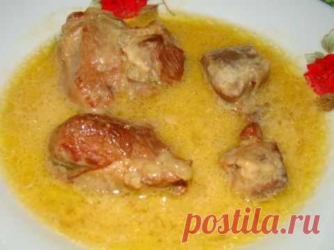 Баранина в сметане от Юрия Мочиевского | Четыре вкуса