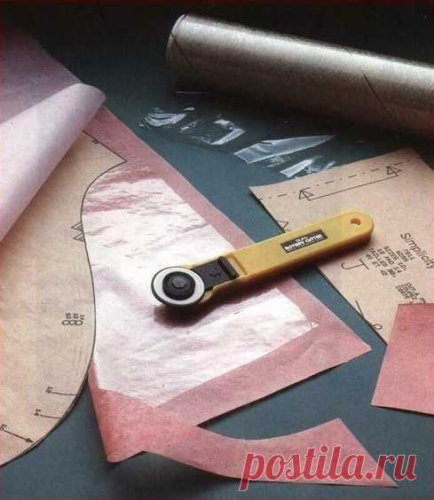 ​Как укрепить выкройку при помощи пленки — DIYIdeas