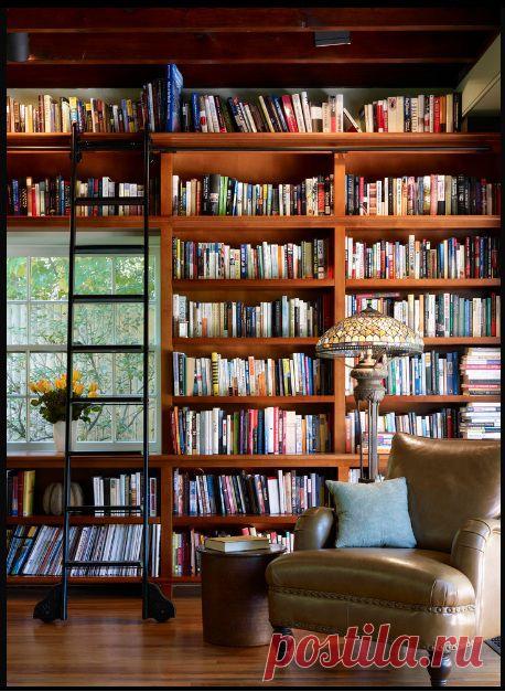 дизайн домашних библиотек - Google Search