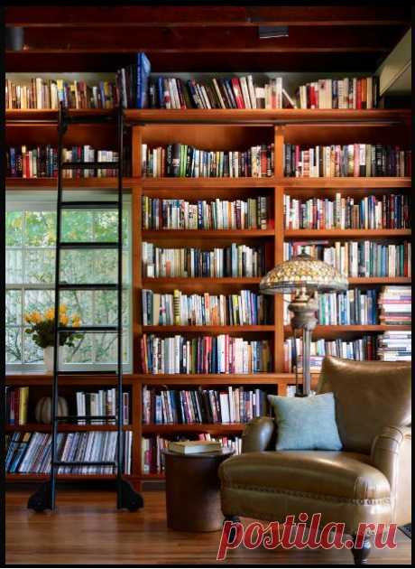 дизайн домашних библиотек - Google Search