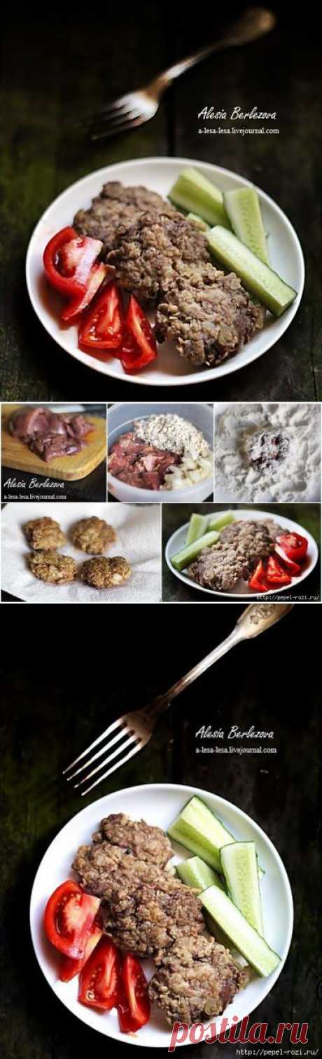Котлеты из печени - просто и вкусно!