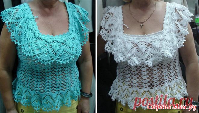 Топ " Нежность".