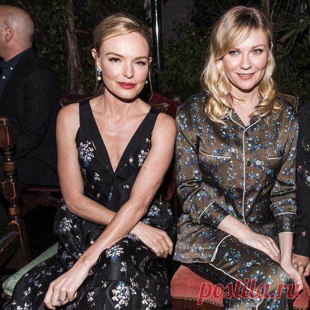 Всего несколько часов назад в Лос-Анджелесе в историческом женском клубе Ebell состоялось эксклюзивное мероприятие в честь коллаборации ERDEM x H&M! Среди звездных гостей были замечены Кирстен Данст, Кейт Босуорт, Алекса Чанг, Зендая Коулман и многие другие. Уже скоро мы поделимся с вами фотографиями с показа и другими эксклюзивными материалам. Следите за новостями! #HM