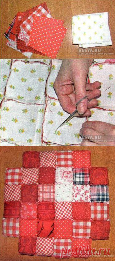 Чехол на табурет лоскутное шитье сиденья своими руками