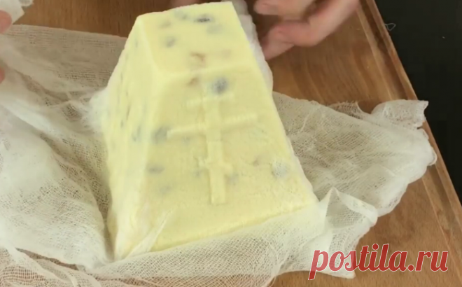 Творожная Пасха без выпечки - каждый кусочек тает во рту. Побалуйте родных вкусненьким - БУДЕТ ВКУСНО! - медиаплатформа МирТесен