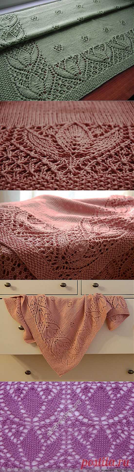 Плед Tulips & Rosebuds Baby Blanket.