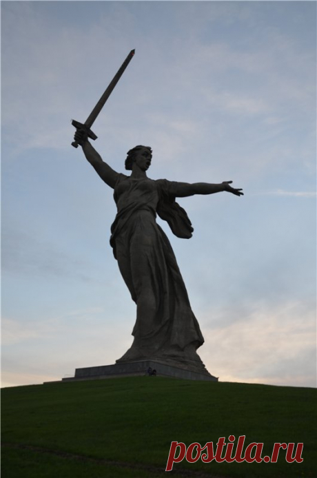 двухчасовая прогулка по Волгограду. / Репортажи / Моя Планета