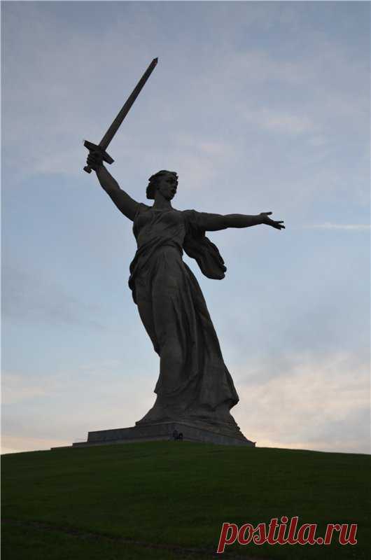 двухчасовая прогулка по Волгограду. / Репортажи / Моя Планета