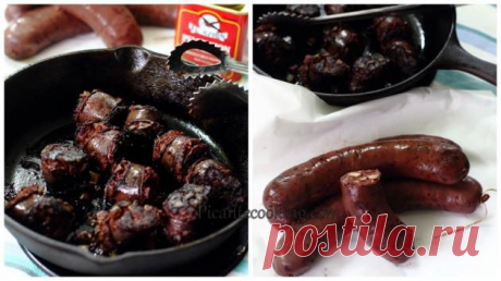 Астурийская морсилья (Morcilla Asturiana) | Picantecooking