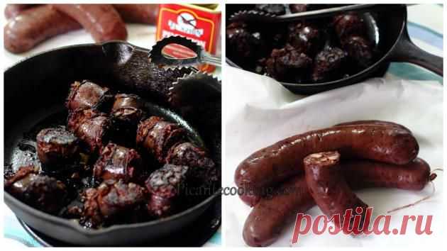 Астурийская морсилья (Morcilla Asturiana) | Picantecooking
