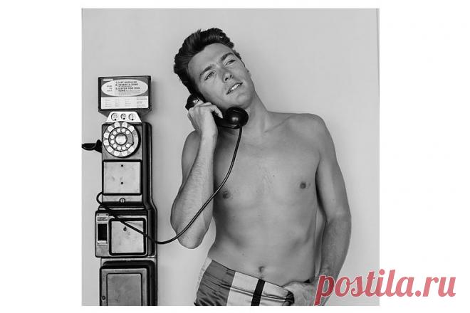 Молодой Клинт Иствуд | qil.ru