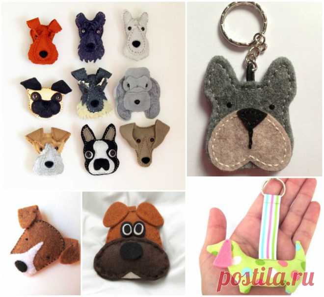Собака – символ 2018 года | своими руками, поделка
