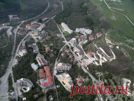 в небе вместе с птицами, Каварна...