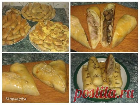 Рецепт тончайшего и очень вкусного дрожжевого теста для пирожков.