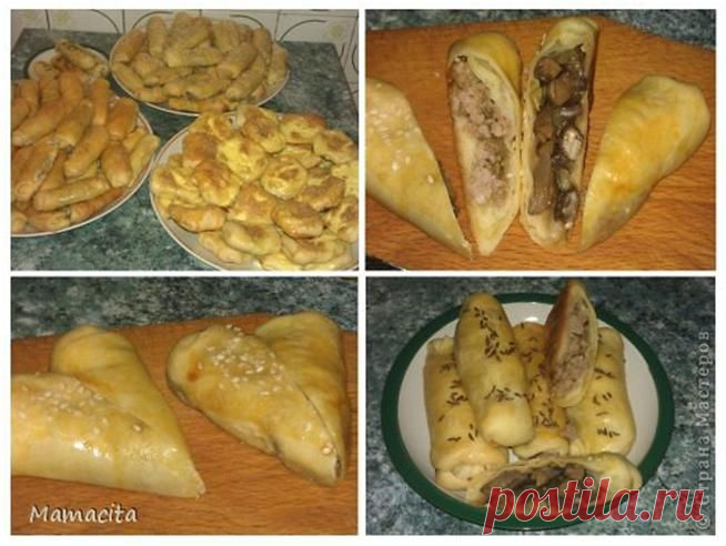 Рецепт тончайшего и очень вкусного дрожжевого теста для пирожков.