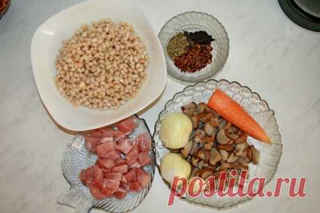 Фасоль с мясом и грибами в горшочках (Из горшка в горшог) » Топтуха: Авторские рецепты