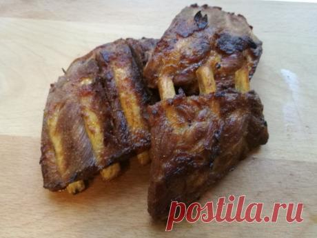 Рёбрышки в духовке - Простые рецепты Овкусе.ру