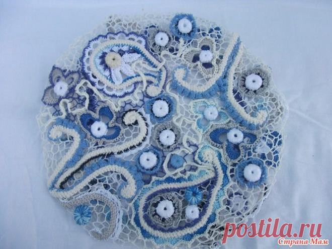 Головные уборы в технике " ИРЛАНДСКОЕ КРУЖЕВО": Дневник группы "Все в ажуре... (вязание крючком)" - Страна Мам