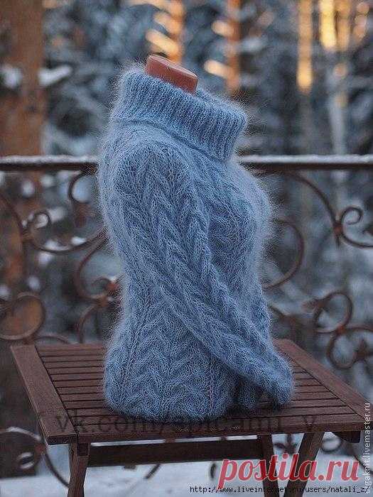 Оригинальный свитер — Сделай сам, идеи для творчества - DIY Ideas